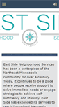 Mobile Screenshot of esns.org